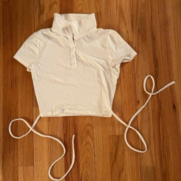 Hollister White Top - Picture 4 of 4